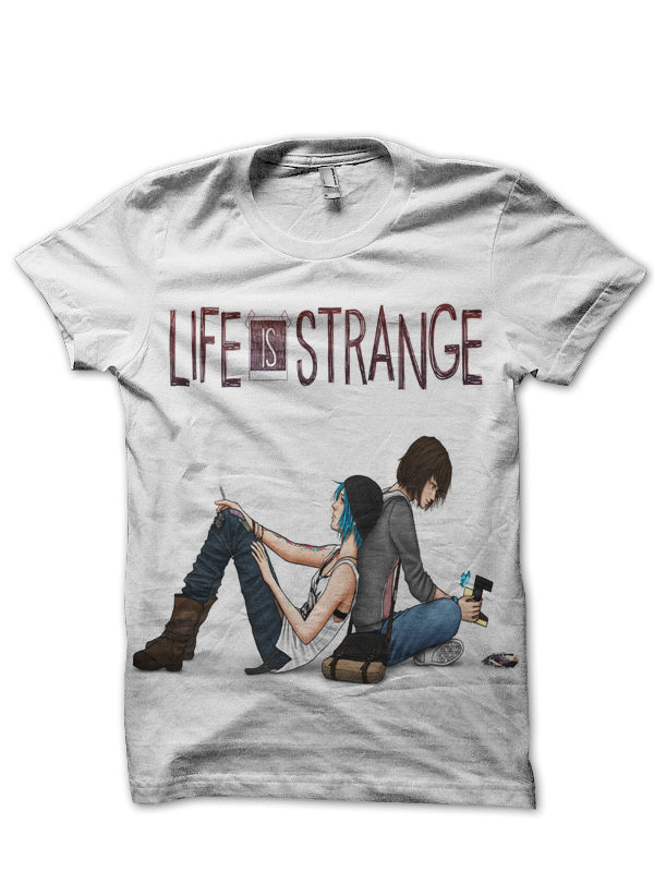 Life Is Strange White T-Shirt Hoodie, Sweatshirt | CoreVibeTees.com