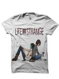 Life Is Strange White T-Shirt Hoodie, Sweatshirt | CoreVibeTees.com