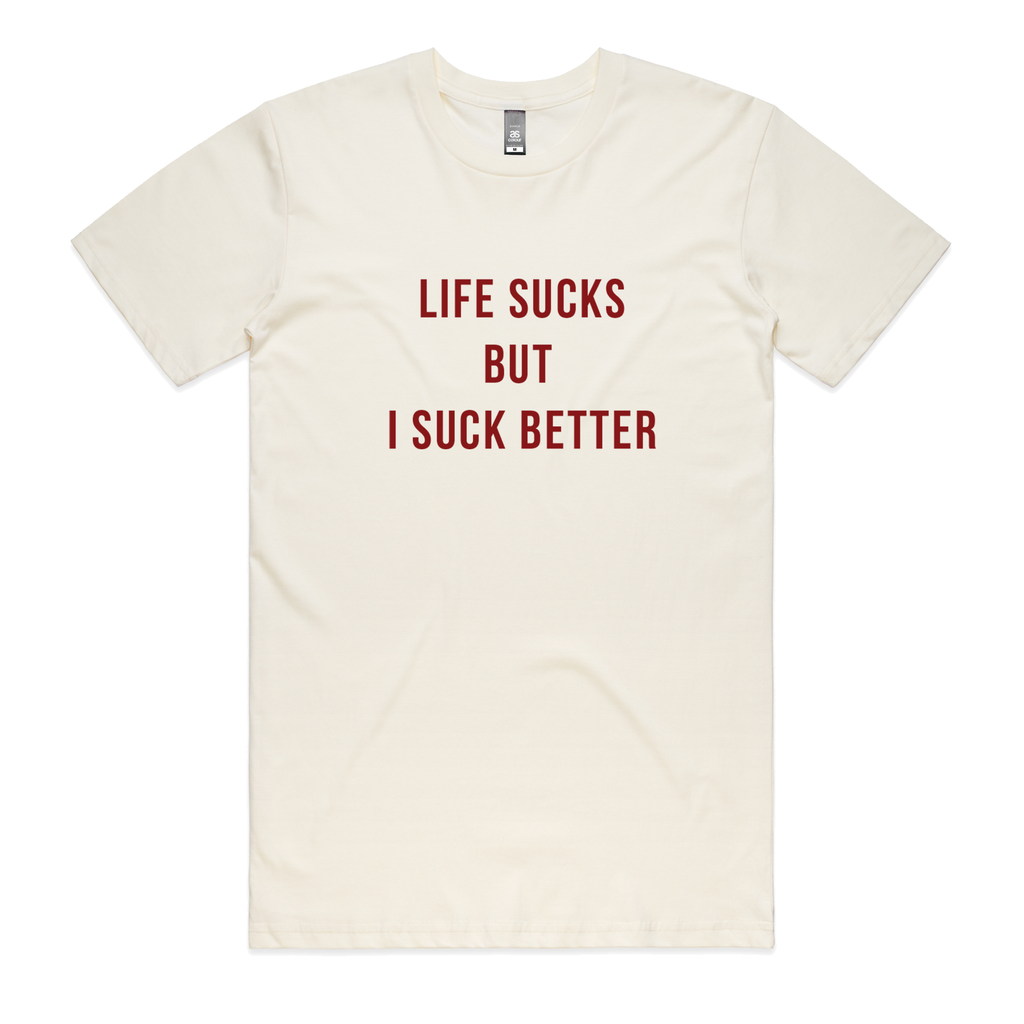 Life Sucks T-Shirt Hoodie, Sweatshirt | CoreVibeTees.com (Image 1)