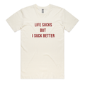 Life Sucks T-Shirt Hoodie, Sweatshirt | CoreVibeTees.com (Image 1)