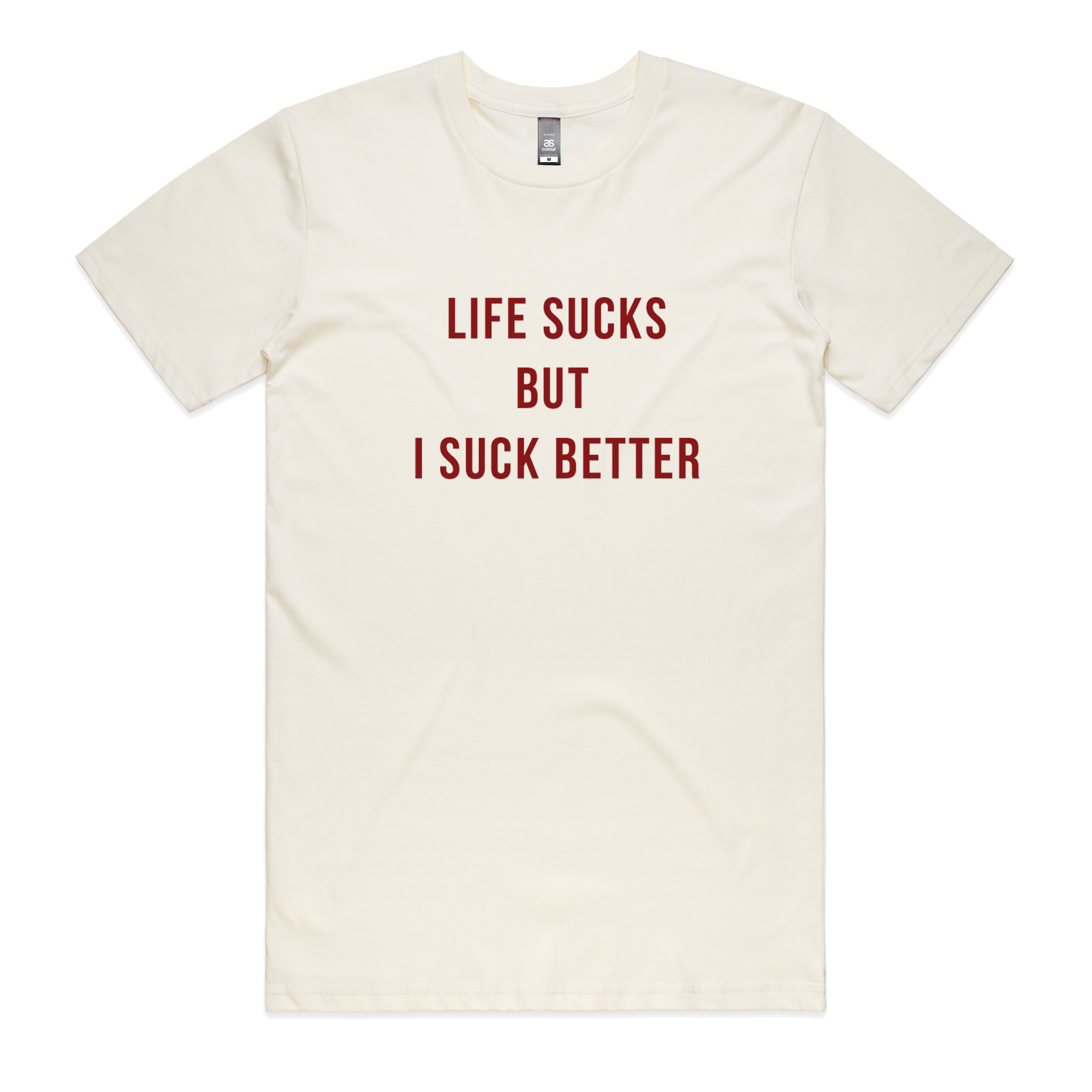Life Sucks T-Shirt Hoodie, Sweatshirt | CoreVibeTees.com (Image 1)