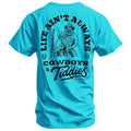Life Ain't Always Cowboy's and Titties Men's T-Shirt Hoodie, Sweatshirt | CoreVibeTees.com (Image 1)