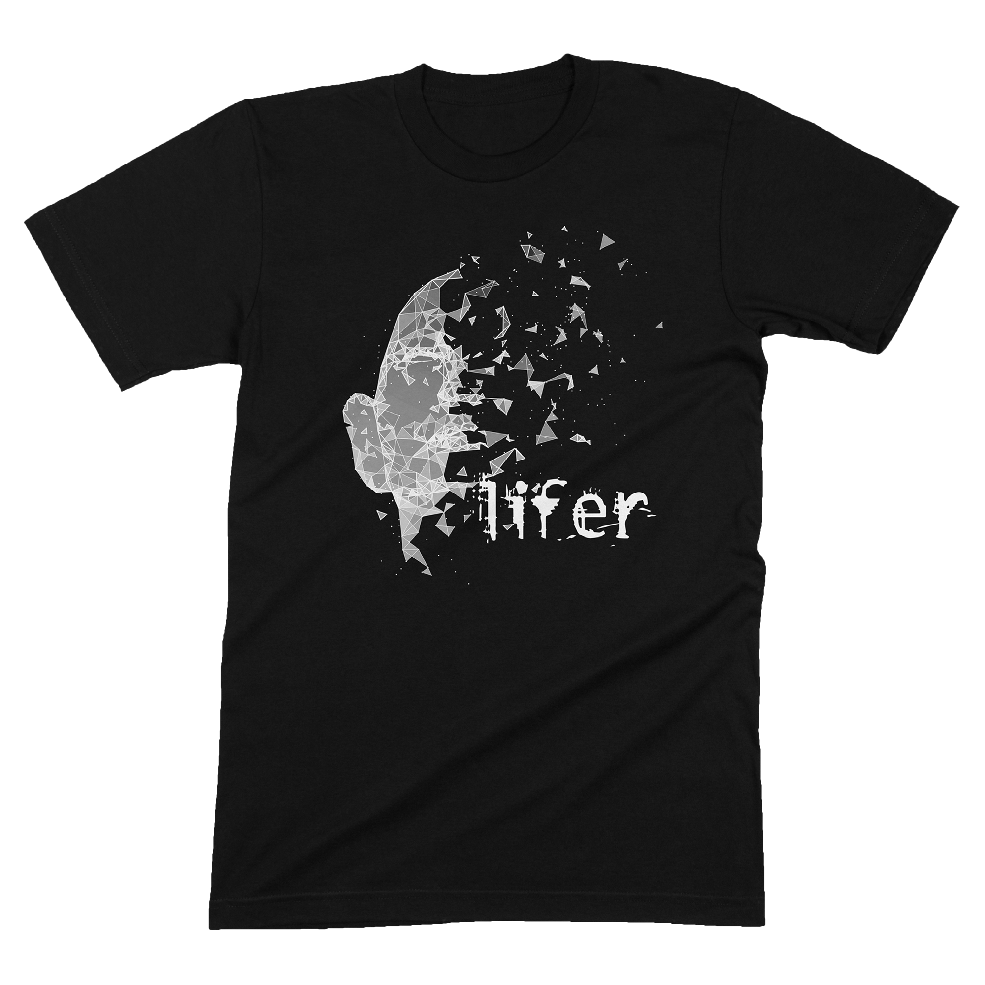 Lifer - Born Again Shirt in Black Hoodie, Sweatshirt | CoreVibeTees.com