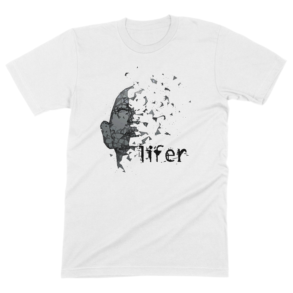 Lifer - Born Again Shirt in White Hoodie, Sweatshirt | CoreVibeTees.com