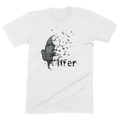 Lifer - Born Again Shirt in White Hoodie, Sweatshirt | CoreVibeTees.com