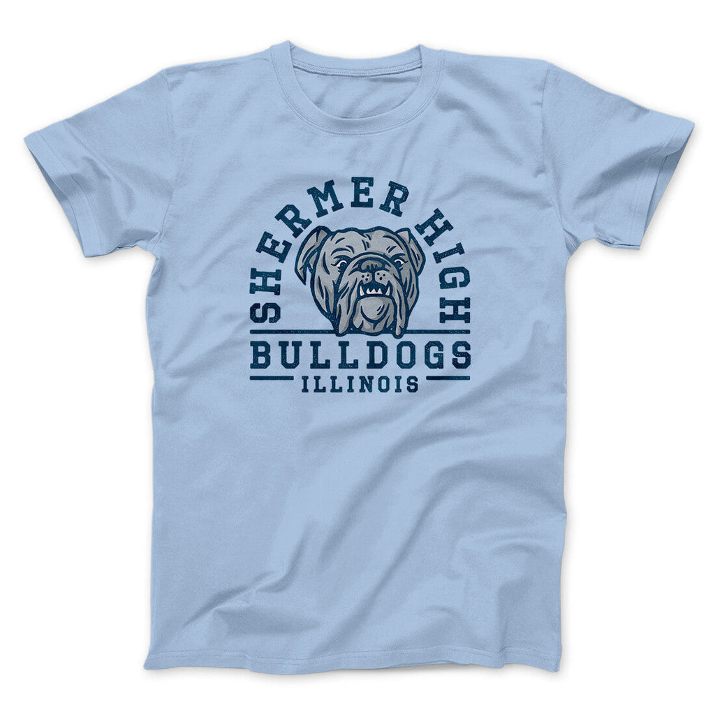 Shermer High Bulldogs Men/Unisex T-Shirt Hoodie, Sweatshirt | CoreVibeTees.com (Image 2)