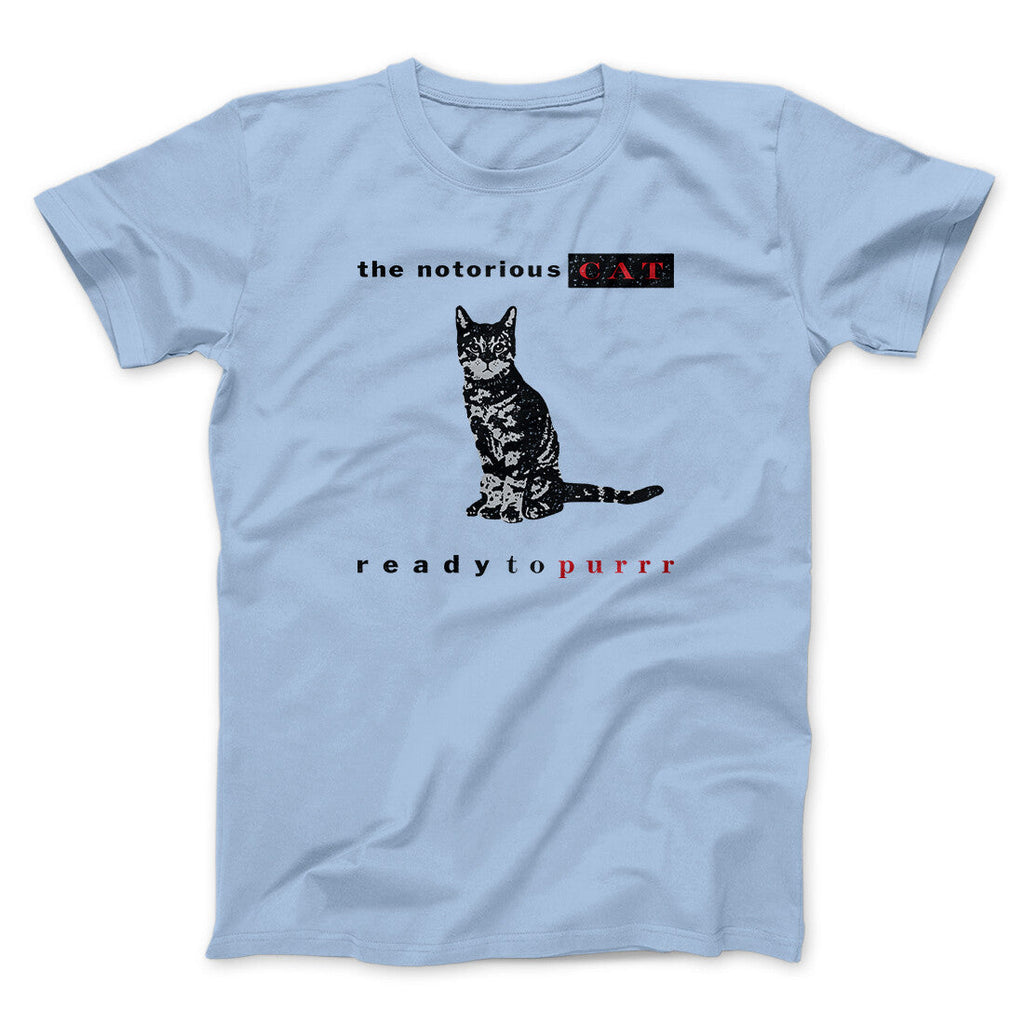 The Notorious Cat Men/Unisex T-Shirt Hoodie, Sweatshirt | CoreVibeTees.com (Image 4)