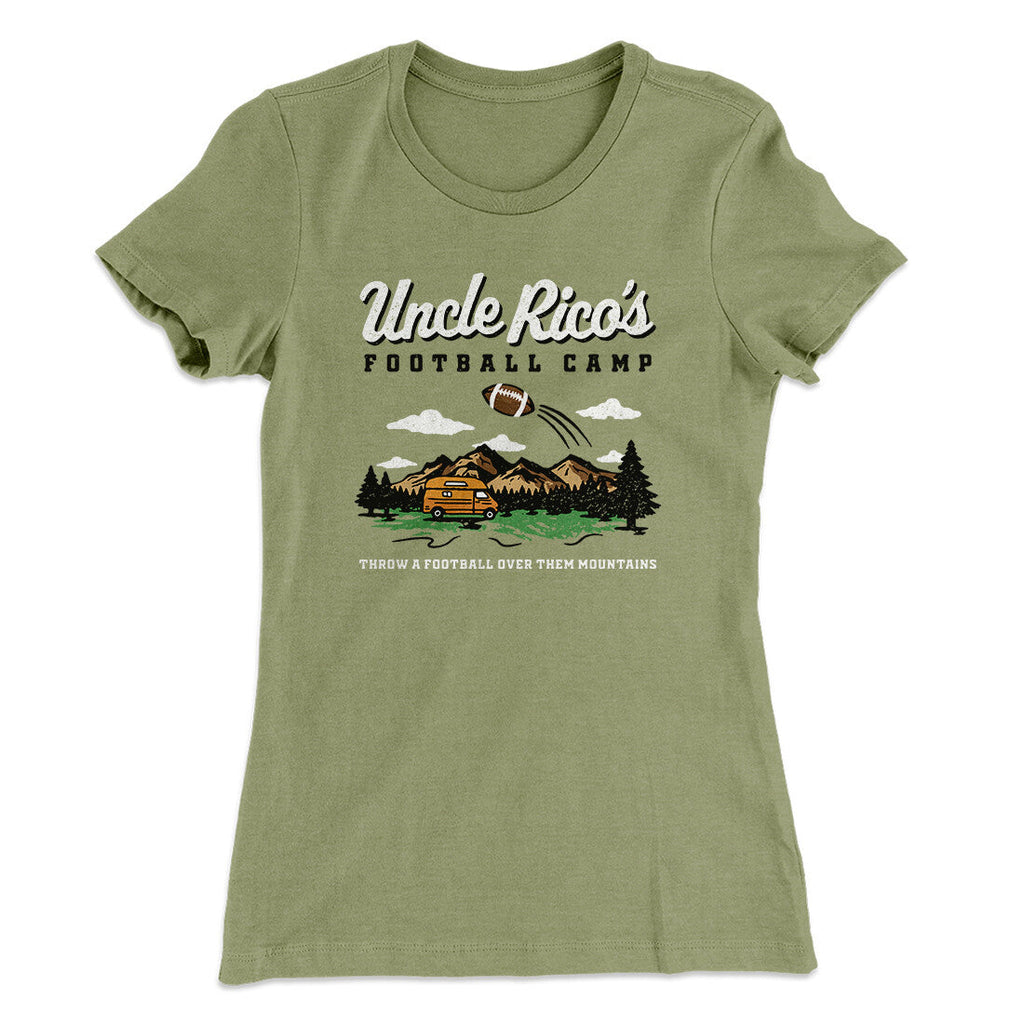 Uncle Rico's Football Camp Women's T-Shirt Hoodie, Sweatshirt | CoreVibeTees.com (Image 2)