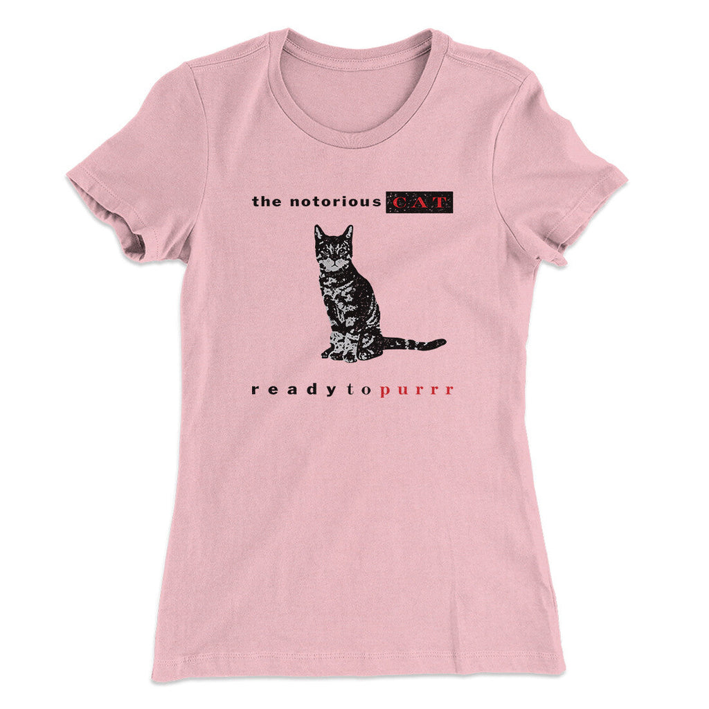 The Notorious Cat Women's T-Shirt Hoodie, Sweatshirt | CoreVibeTees.com (Image 5)