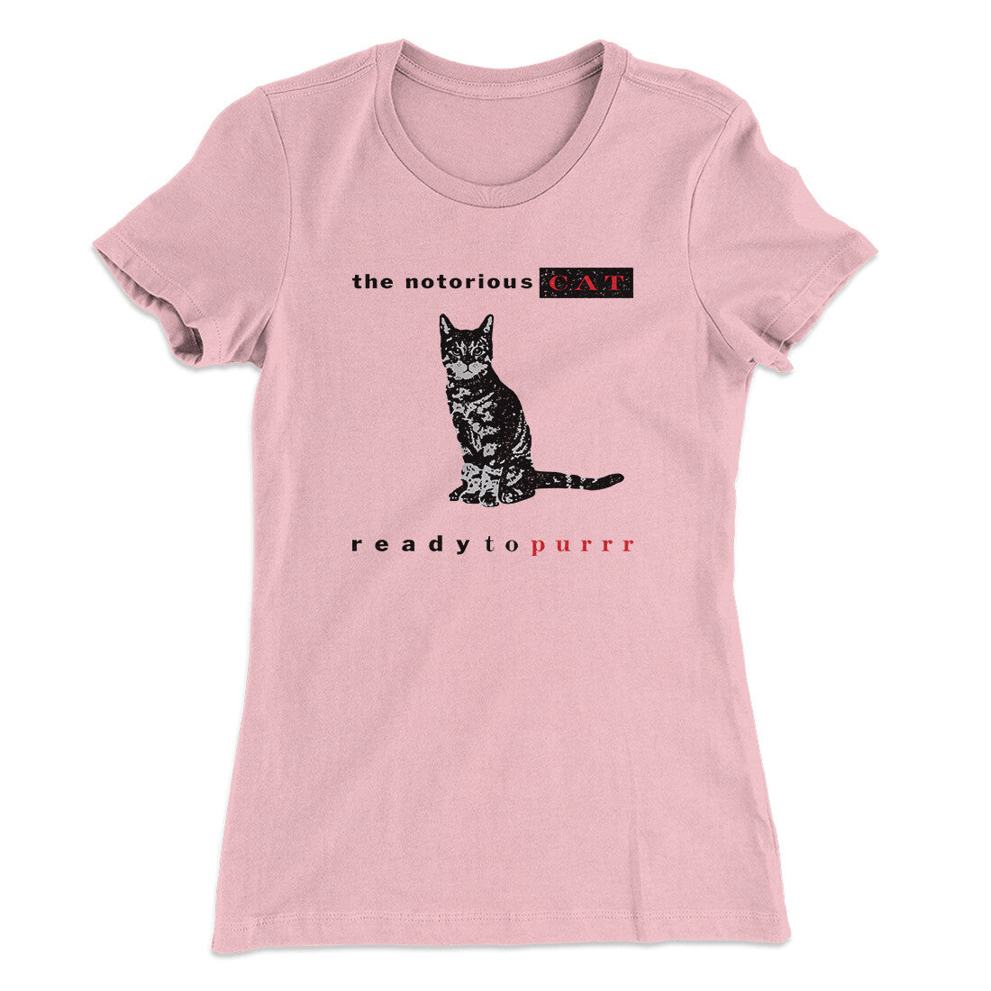 The Notorious Cat Women's T-Shirt Hoodie, Sweatshirt | CoreVibeTees.com (Image 5)