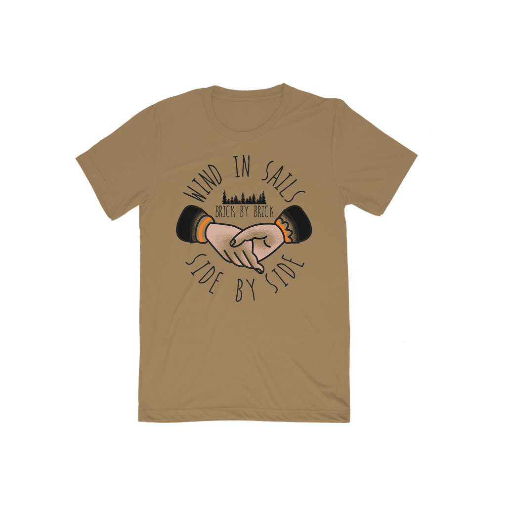 Wind In Sails - Handshake Tee Hoodie, Sweatshirt | CoreVibeTees.com