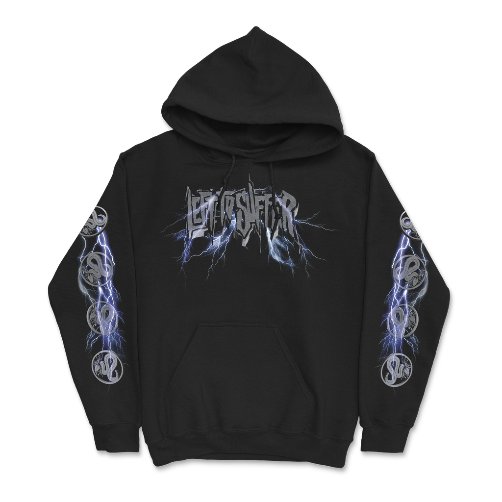 Left to Suffer - Lightning Hoodie T-Shirts, Sweatshirt | CoreVibeTees.com