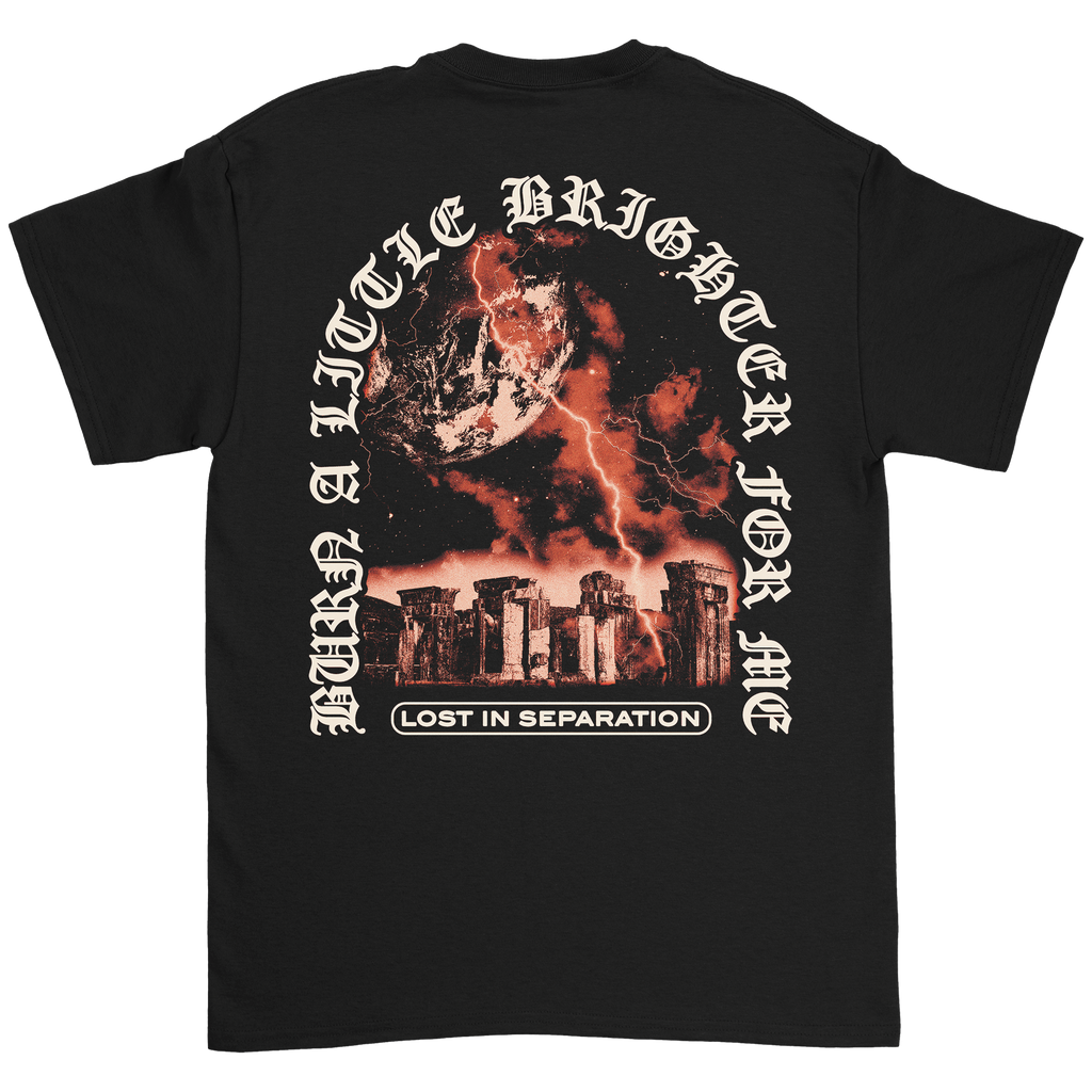 Lost In Separation - Lightning T-Shirt (Original Version) Hoodie, Sweatshirt | CoreVibeTees.com (Image 3)