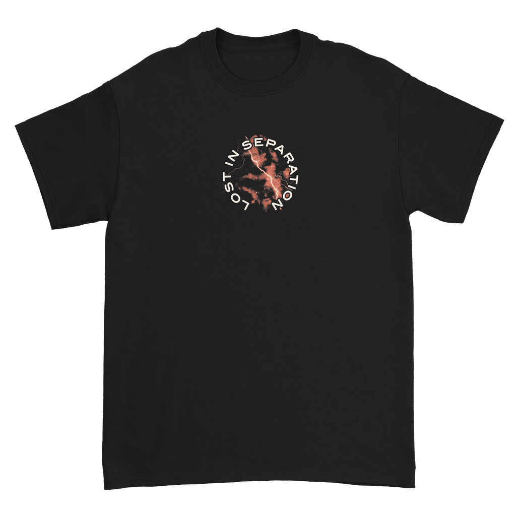 Lost In Separation - Lightning T-Shirt (Original Version) Hoodie, Sweatshirt | CoreVibeTees.com (Image 2)