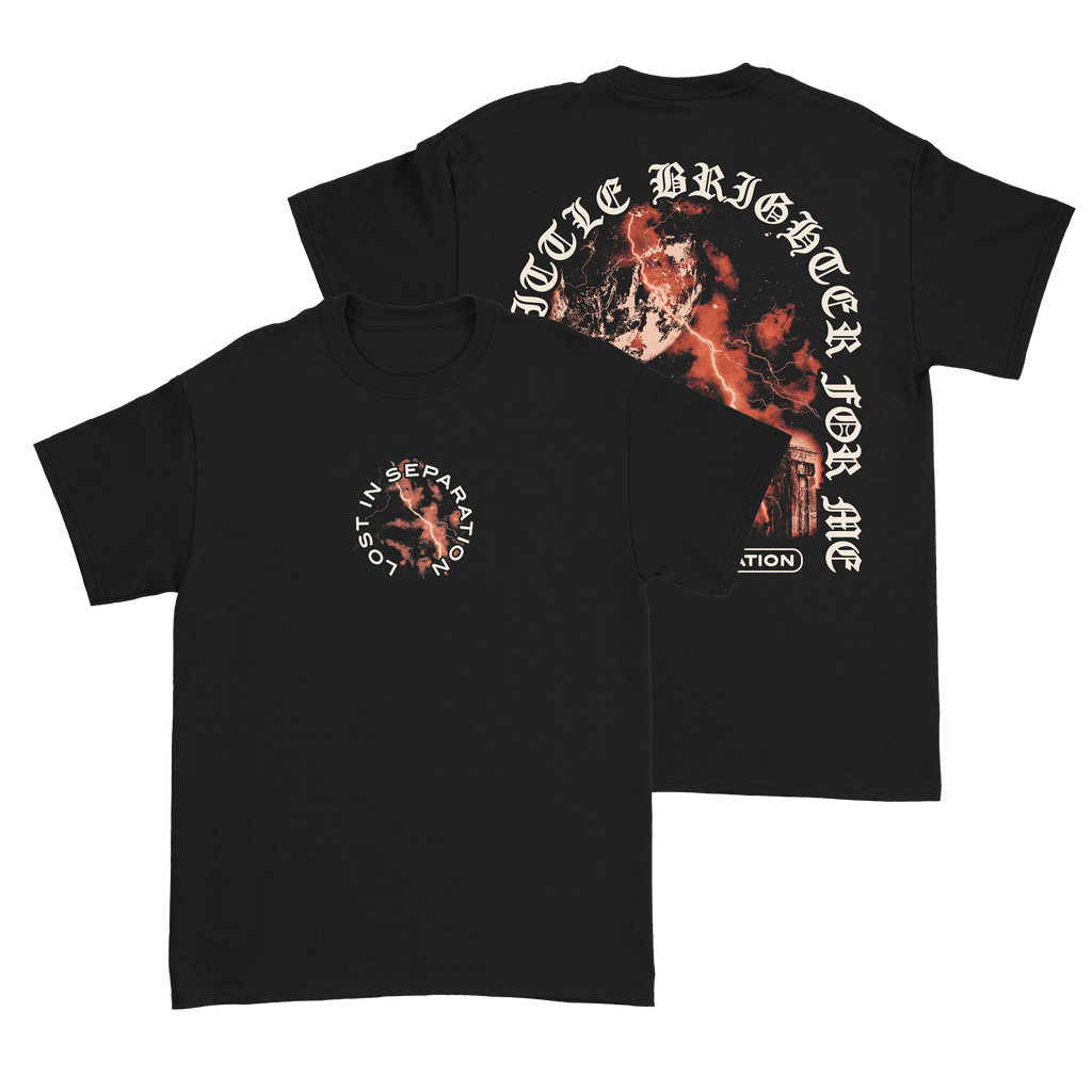 Lost In Separation - Lightning T-Shirt (Original Version) Hoodie, Sweatshirt | CoreVibeTees.com (Image 1)