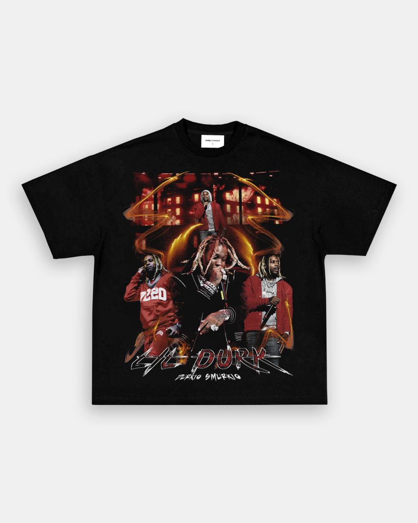 LIL DURK TEE Style001 Hoodie, Sweatshirt | CoreVibeTees.com (Image 1)