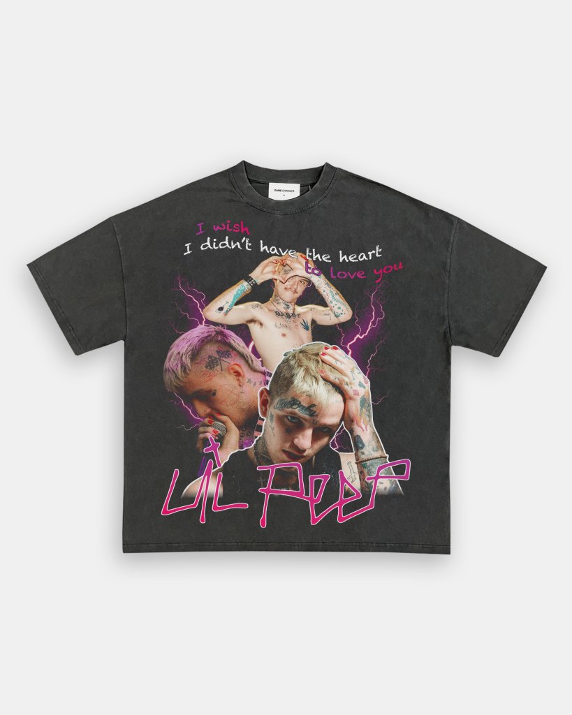 LIL PEEP TEE Hoodie, Sweatshirt | CoreVibeTees.com (Image 4)