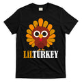 Lil Turkey Cute Thanksgiving T-Shirt Hoodie, Sweatshirt | CoreVibeTees.com