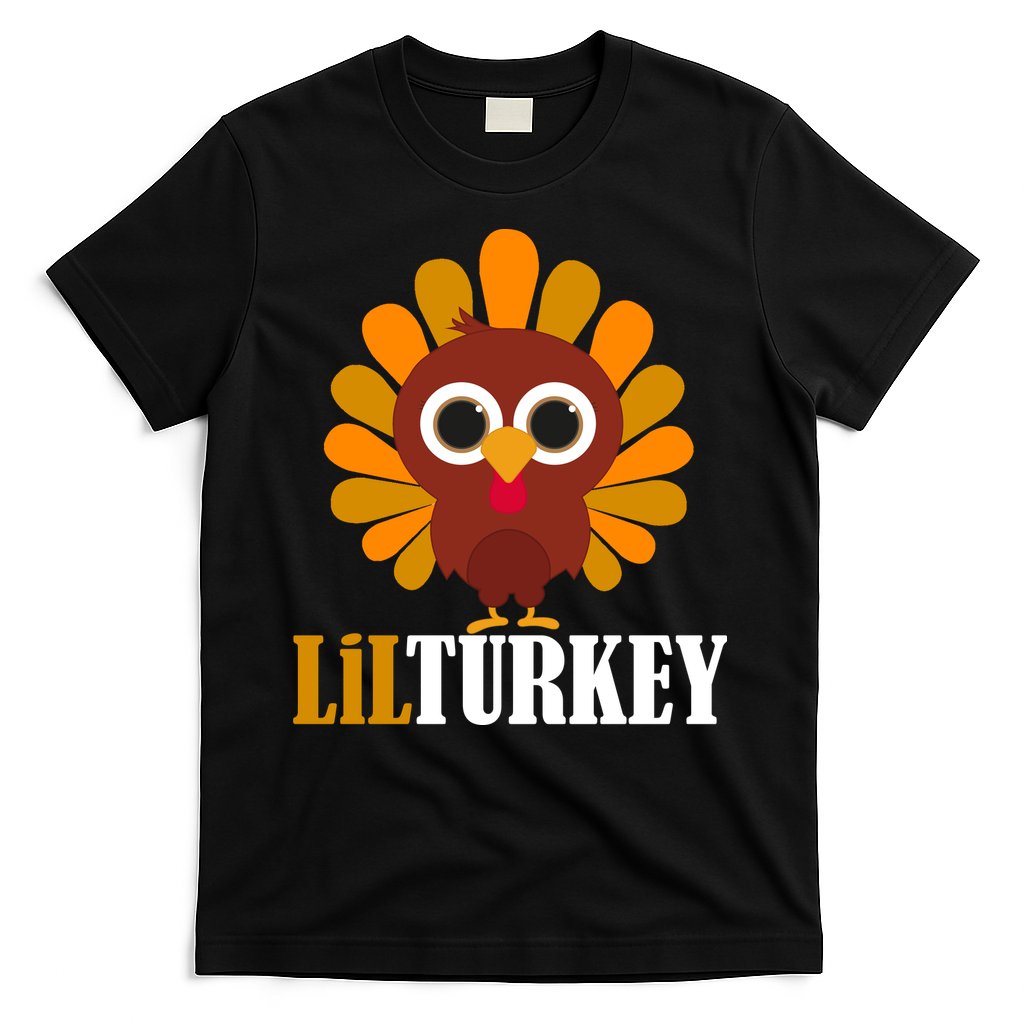 Lil Turkey Cute Thanksgiving T-Shirt Hoodie, Sweatshirt | CoreVibeTees.com