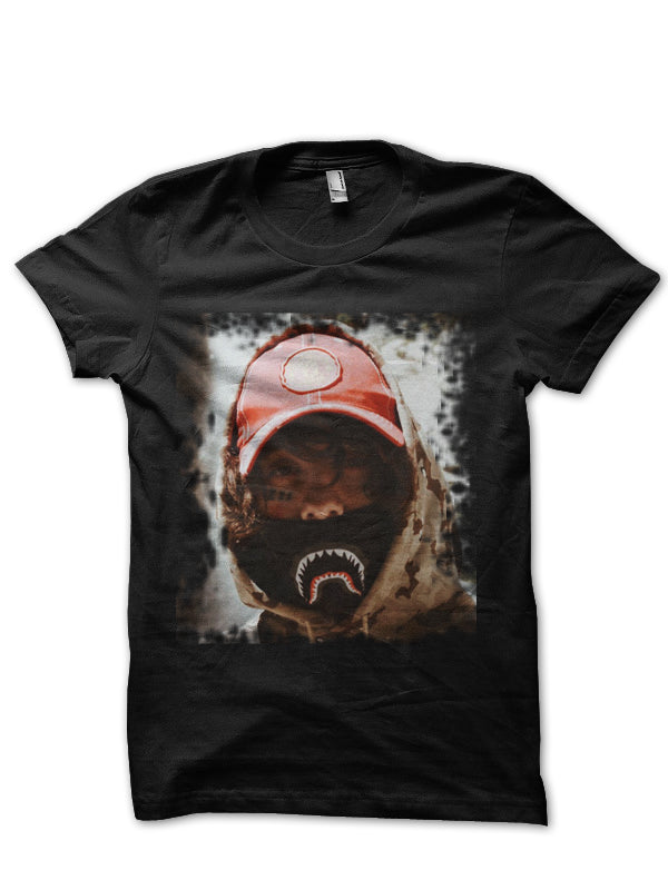 Lil Xan Black T-Shirt Hoodie, Sweatshirt | CoreVibeTees.com