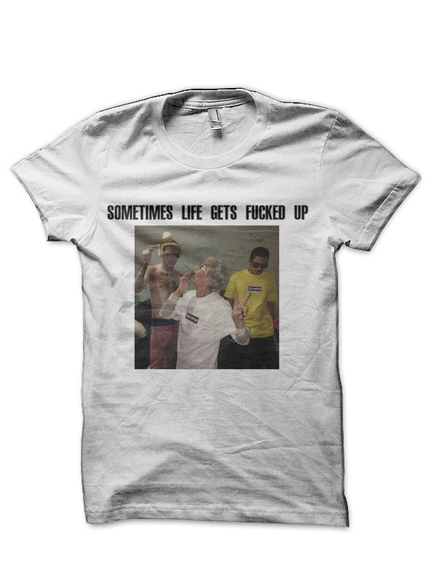 Lil Peep Half Sleeve T-Shirt Style001 Hoodie, Sweatshirt | CoreVibeTees.com