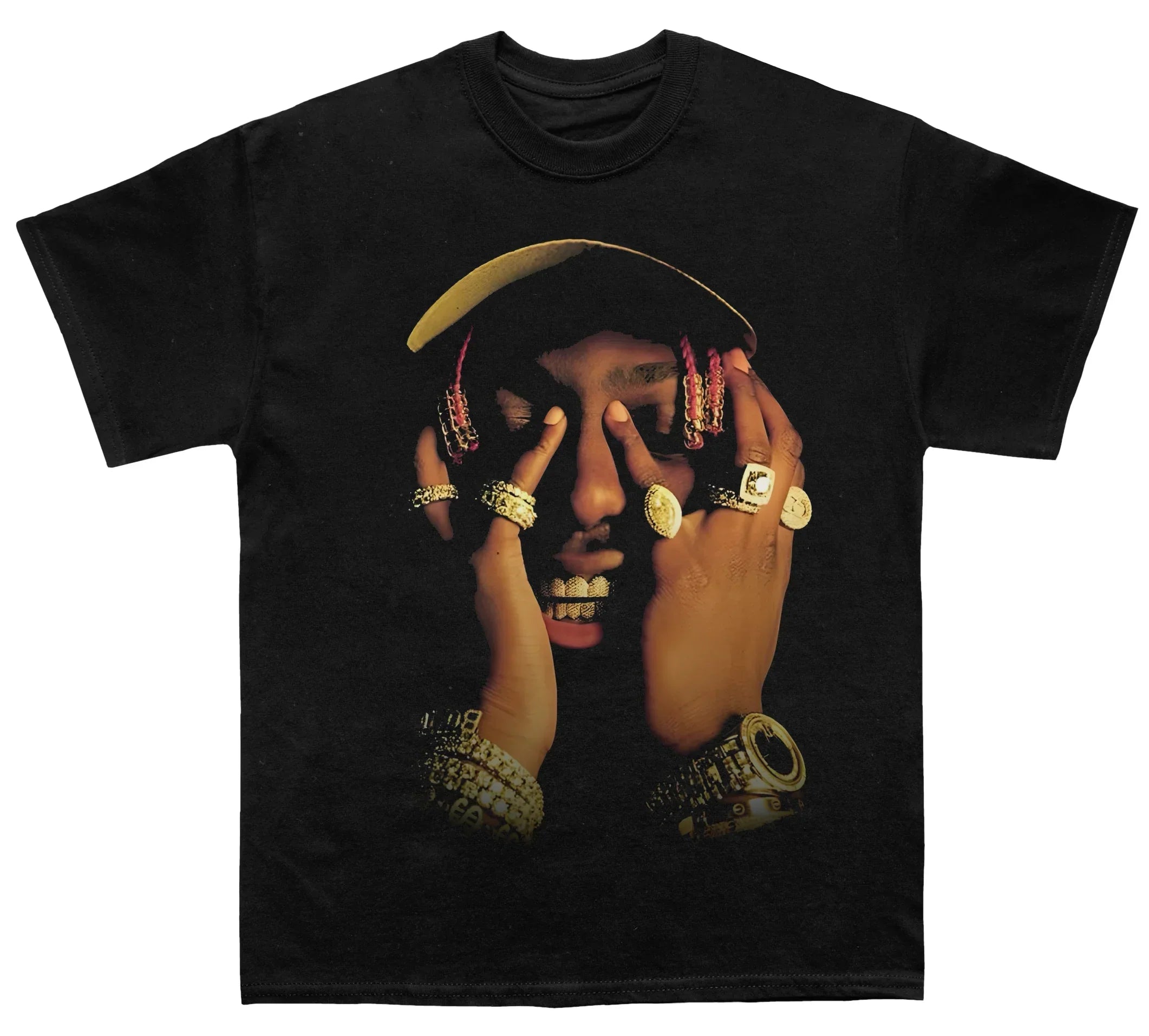 Lil Yachty "Face" TEE Style001 Hoodie, Sweatshirt | CoreVibeTees.com
