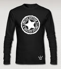 Limited Edition Black Full Sleeve Tee Hoodie, Sweatshirt | CoreVibeTees.com