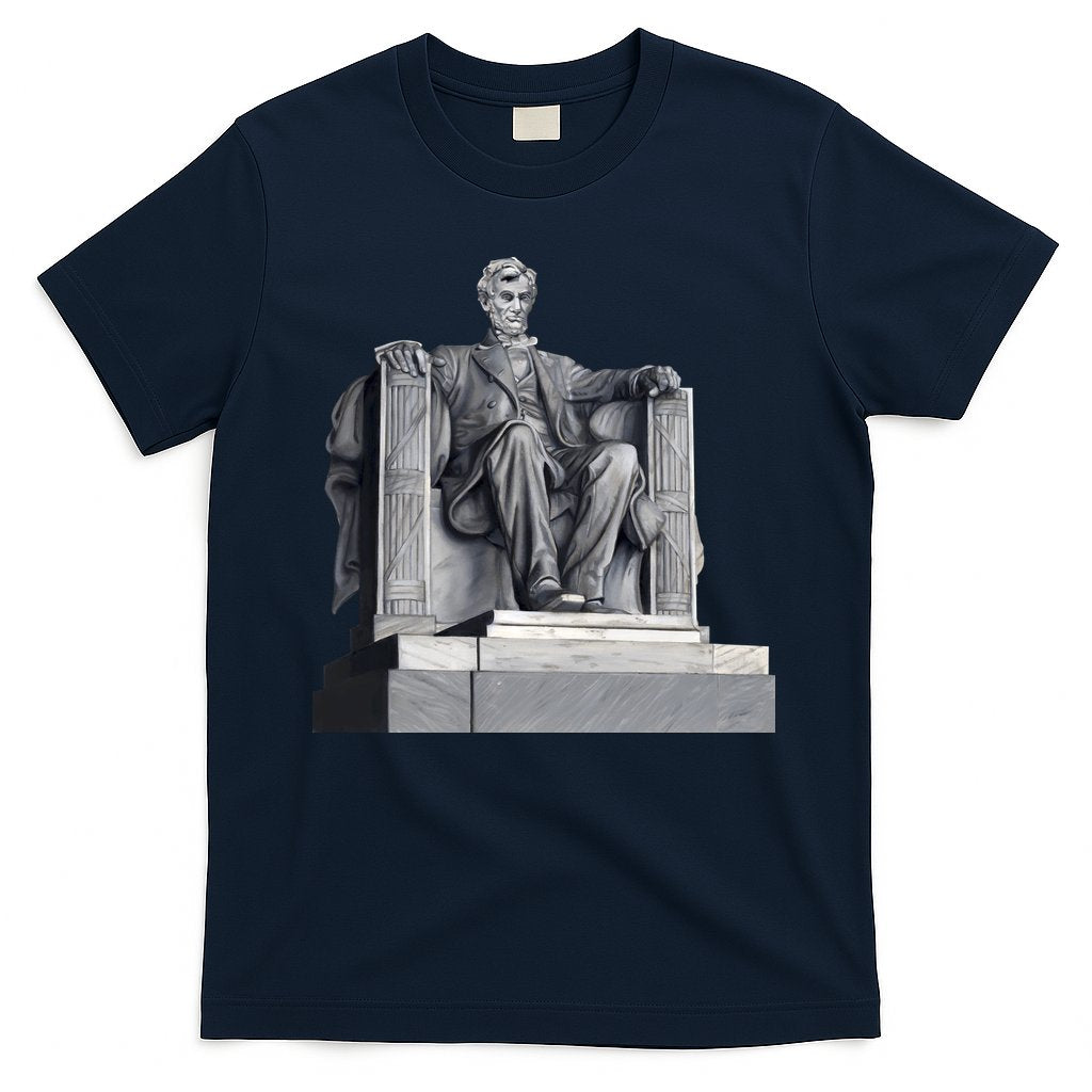 Lincoln Memorial Statue T-Shirt Hoodie, Sweatshirt | CoreVibeTees.com