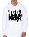 Linkin Park White Hoodie T-Shirts, Sweatshirt | CoreVibeTees.com