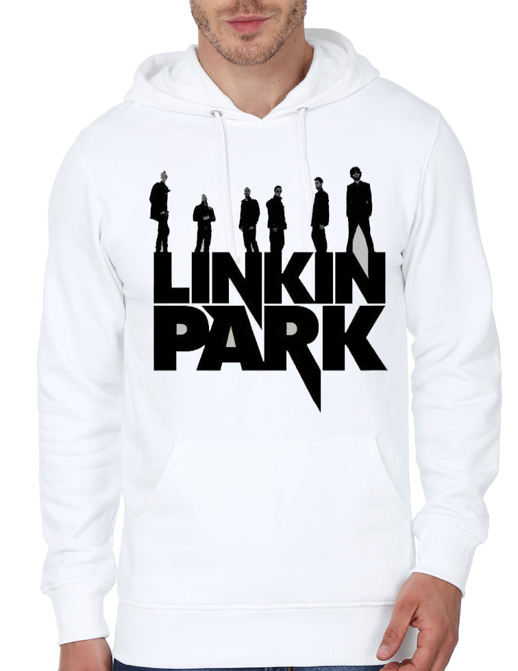 Linkin Park White Hoodie T-Shirts, Sweatshirt | CoreVibeTees.com