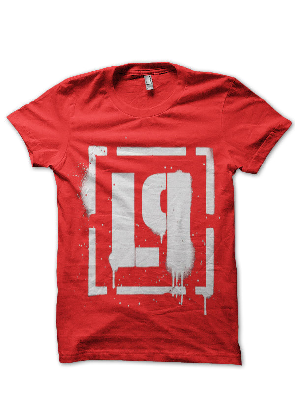 Linkin Park Red T-Shirt Hoodie, Sweatshirt | CoreVibeTees.com
