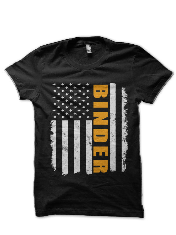 Binder American T-Shirt Hoodie, Sweatshirt | CoreVibeTees.com
