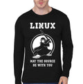 Linux Black T-Shirt Hoodie, Sweatshirt | CoreVibeTees.com