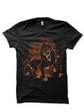 The Lion Villain Black T-Shirt Hoodie, Sweatshirt | CoreVibeTees.com