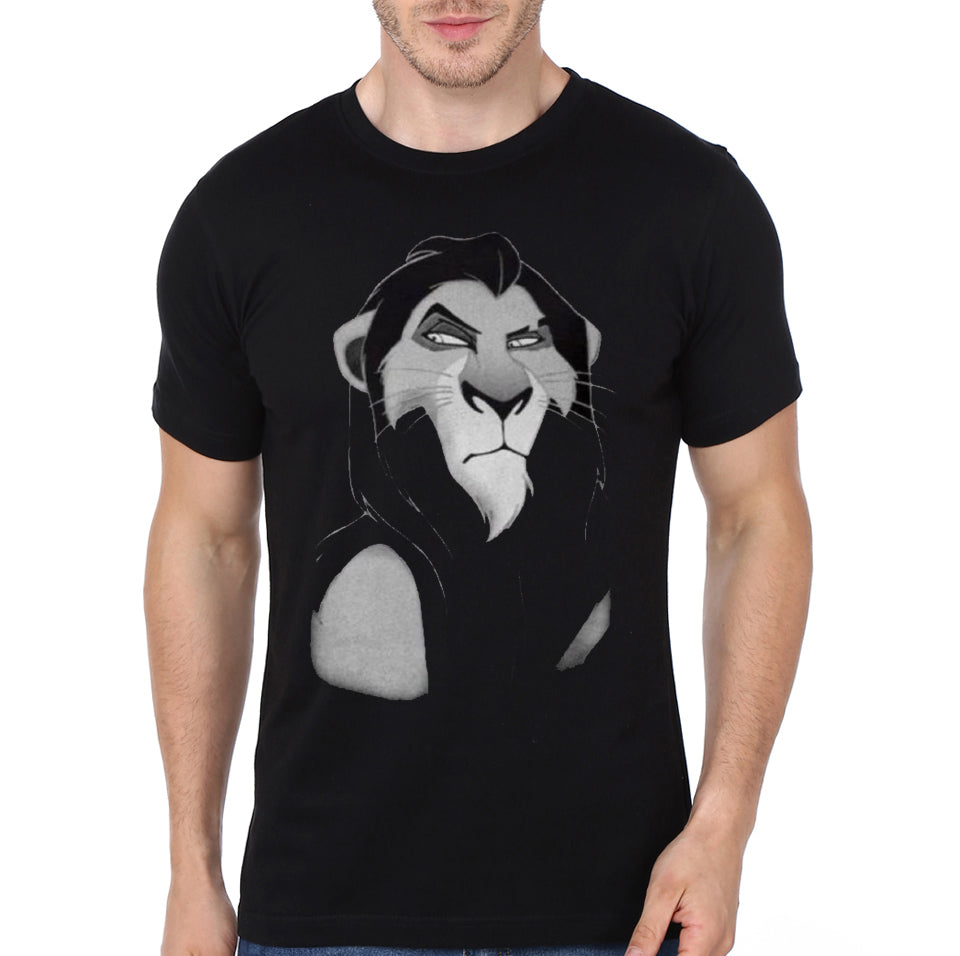 The Lion King Half Sleeve Black T-Shirt Style001 Hoodie, Sweatshirt | CoreVibeTees.com