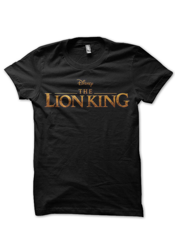 The Lion King Half Sleeve Black T-Shirt Style003 Hoodie, Sweatshirt | CoreVibeTees.com