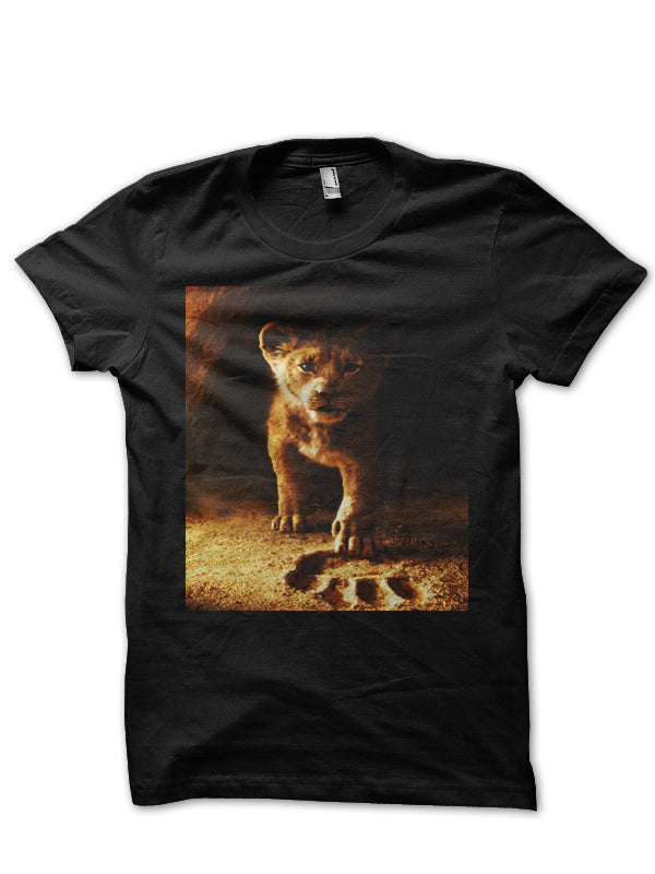 The Lion King Black Half Sleeve T-Shirt Hoodie, Sweatshirt | CoreVibeTees.com