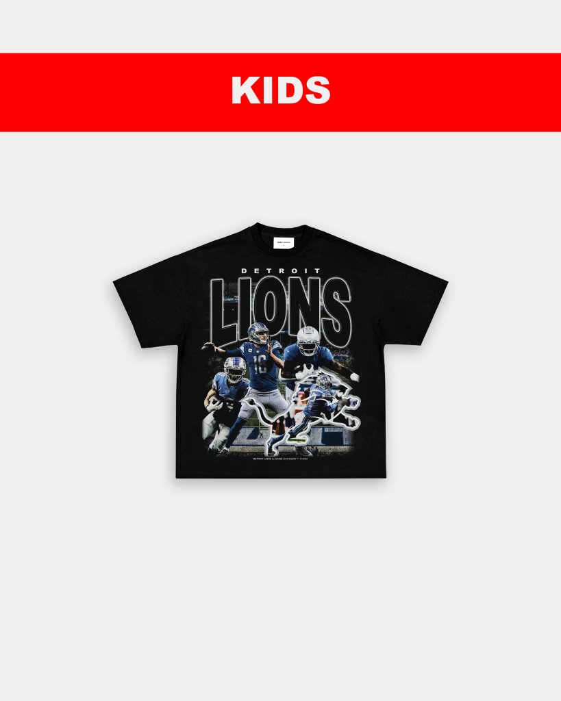 LIONS - KIDS TEE Hoodie, Sweatshirt | CoreVibeTees.com (Image 3)