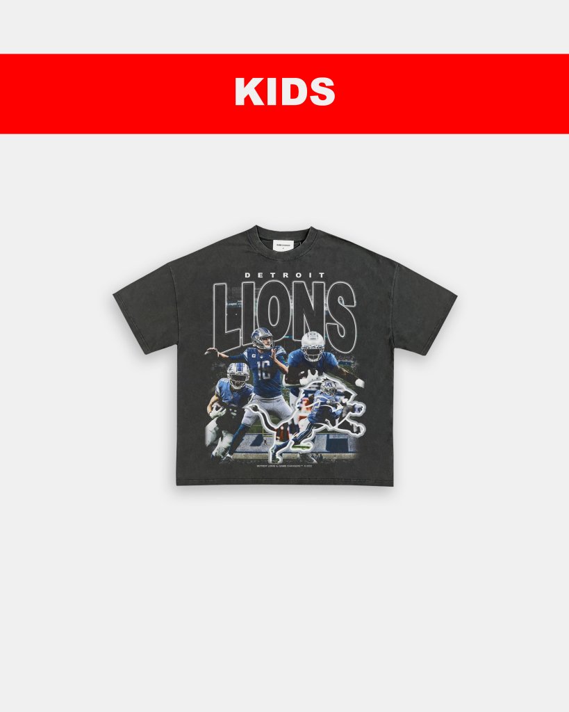 LIONS - KIDS TEE Hoodie, Sweatshirt | CoreVibeTees.com (Image 5)