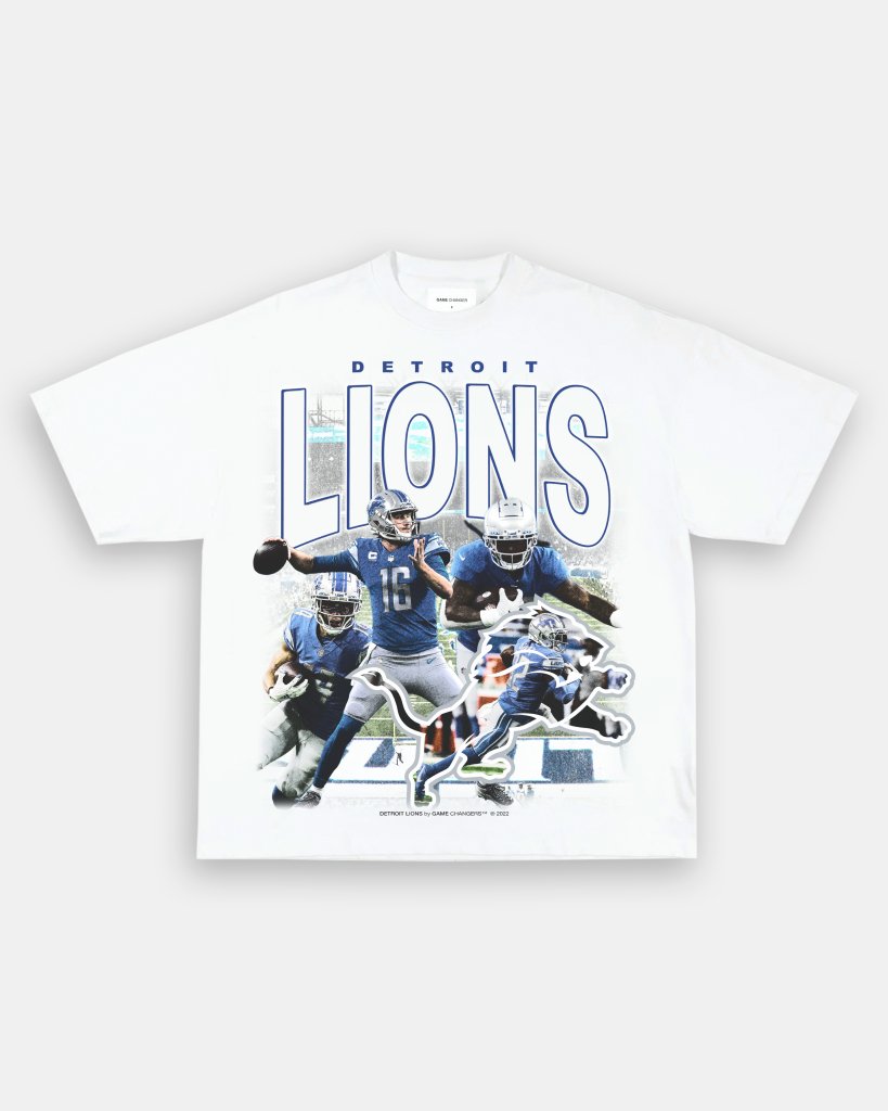 LIONS TEE Hoodie, Sweatshirt | CoreVibeTees.com (Image 2)