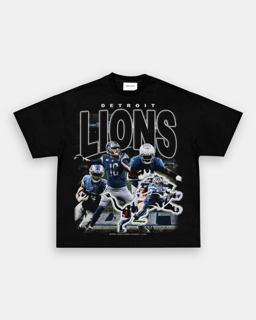 LIONS TEE Hoodie, Sweatshirt | CoreVibeTees.com (Image 3)