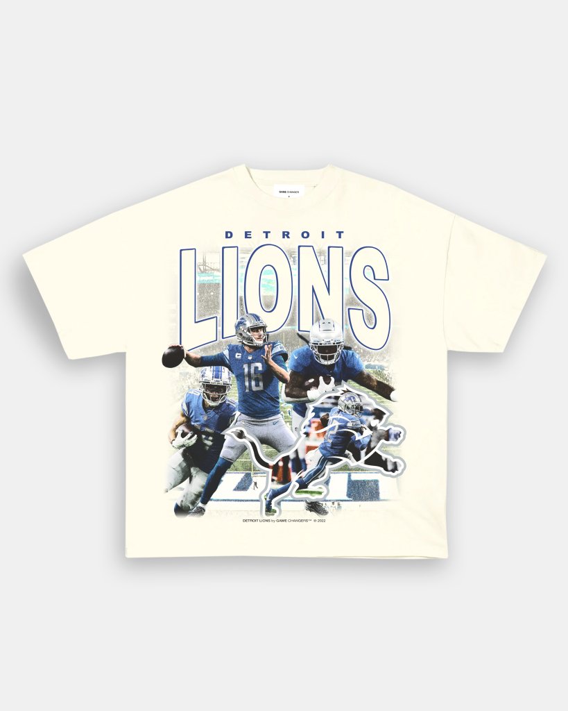 LIONS TEE Hoodie, Sweatshirt | CoreVibeTees.com (Image 4)