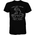 Lions Don't Dream. They Hunt. Men's T-Shirt Hoodie, Sweatshirt | CoreVibeTees.com (Image 1)