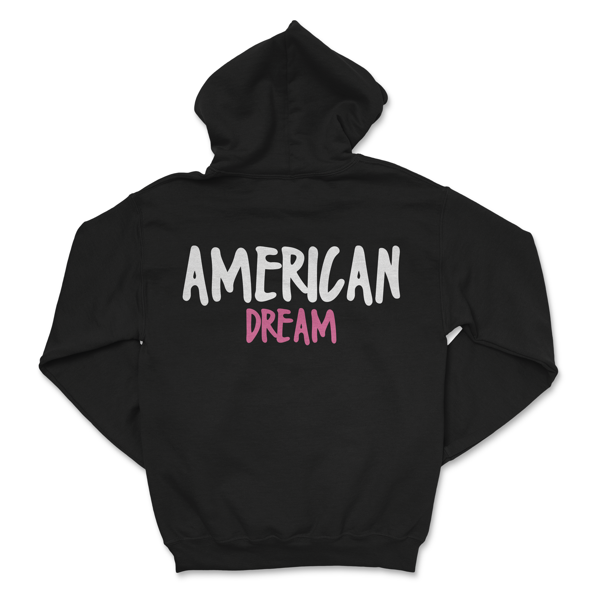 Zoe Day - Lips Hoodie - Black T-Shirts, Sweatshirt | CoreVibeTees.com (Image 3)