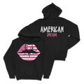 Zoe Day - Lips Hoodie - Black T-Shirts, Sweatshirt | CoreVibeTees.com (Image 1)