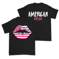 Zoe Day - Lips T-Shirt - Black Hoodie, Sweatshirt | CoreVibeTees.com (Image 1)