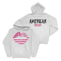 Zoe Day - Lips Hoodie - White T-Shirts, Sweatshirt | CoreVibeTees.com (Image 1)