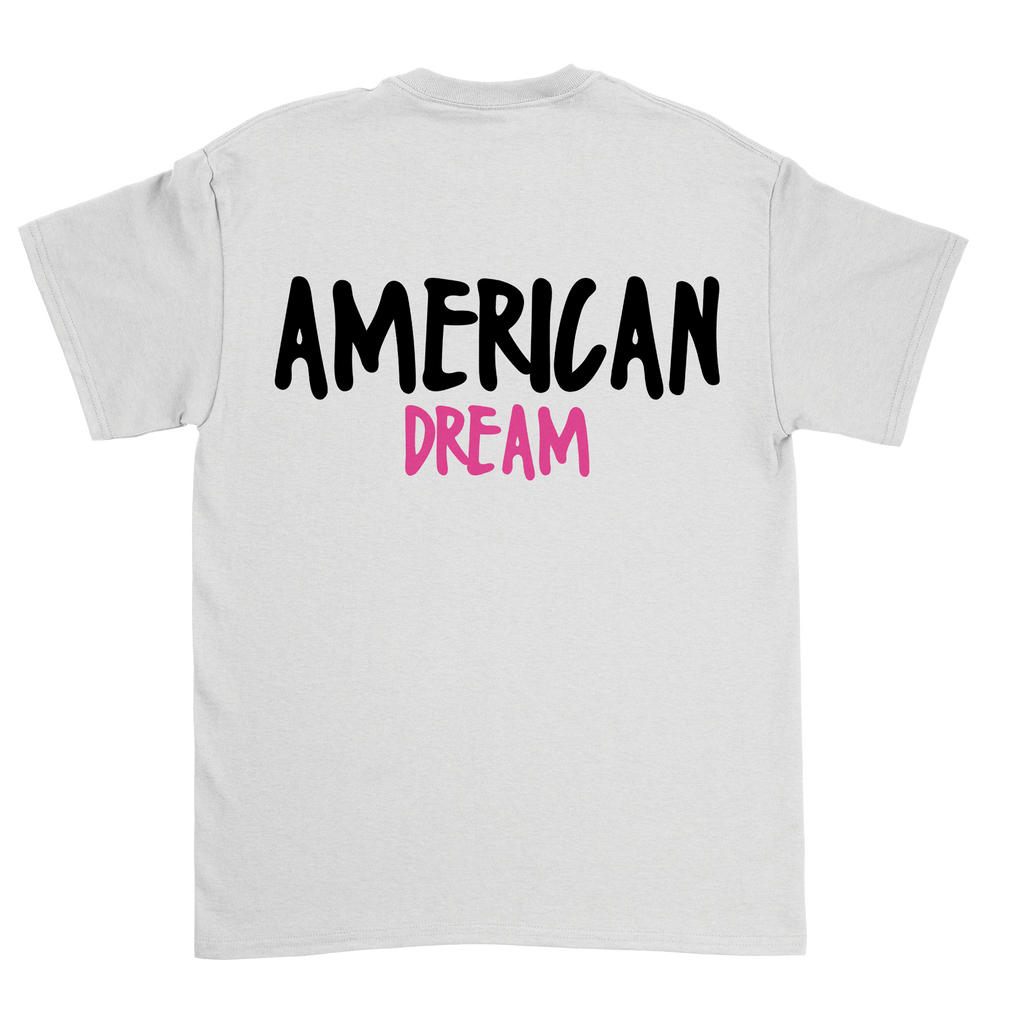 Zoe Day - Lips T-Shirt - White Hoodie, Sweatshirt | CoreVibeTees.com (Image 3)