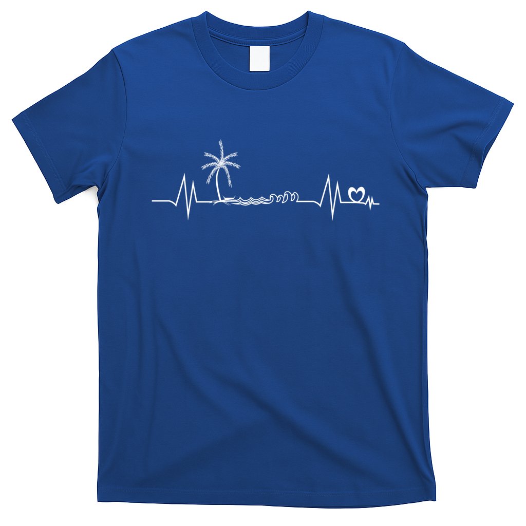 Life Is Really Good Beach Heartbeat Summer Beach Vacation Great Gift T-Shirt Hoodie, Sweatshirt | CoreVibeTees.com