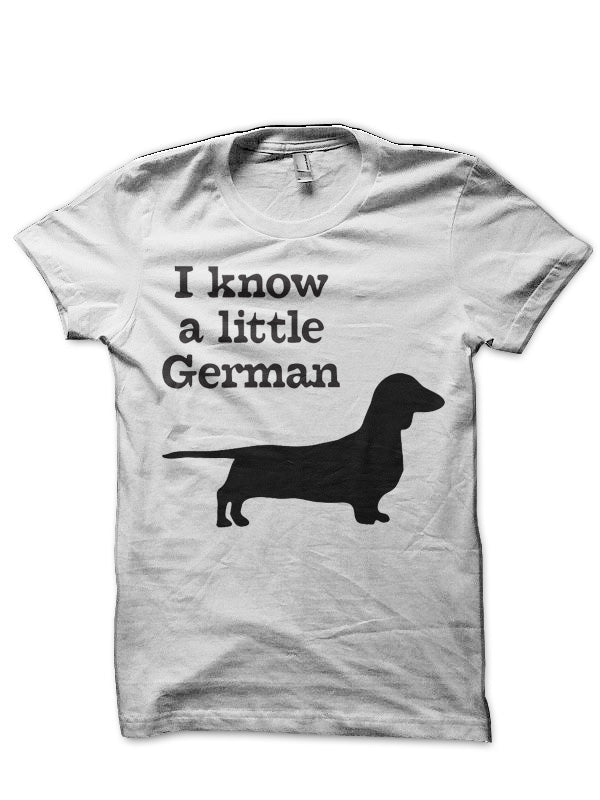 I know a Little German T-Shirt Hoodie, Sweatshirt | CoreVibeTees.com